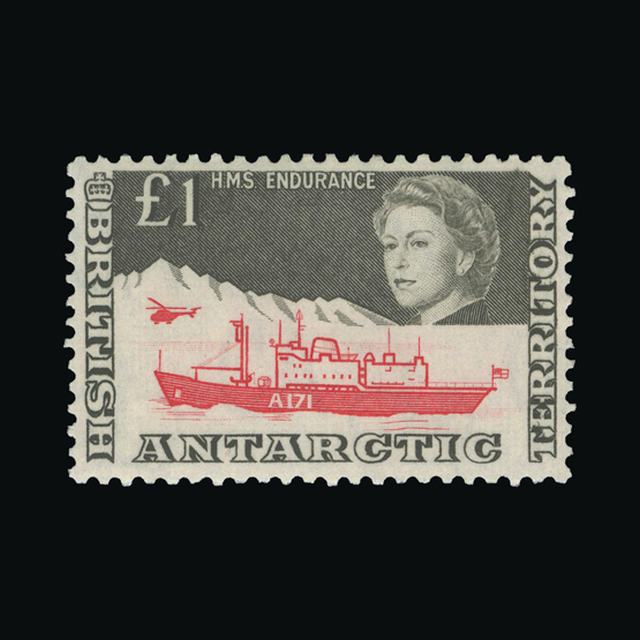 Lot 3312 - british antarctic territory 1963-69 -  UPA UPA Auction UPA 98