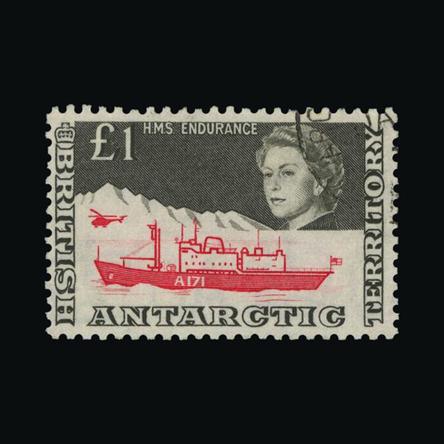 Lot 3313 - british antarctic territory 1963-69 -  UPA UPA Auction UPA 98