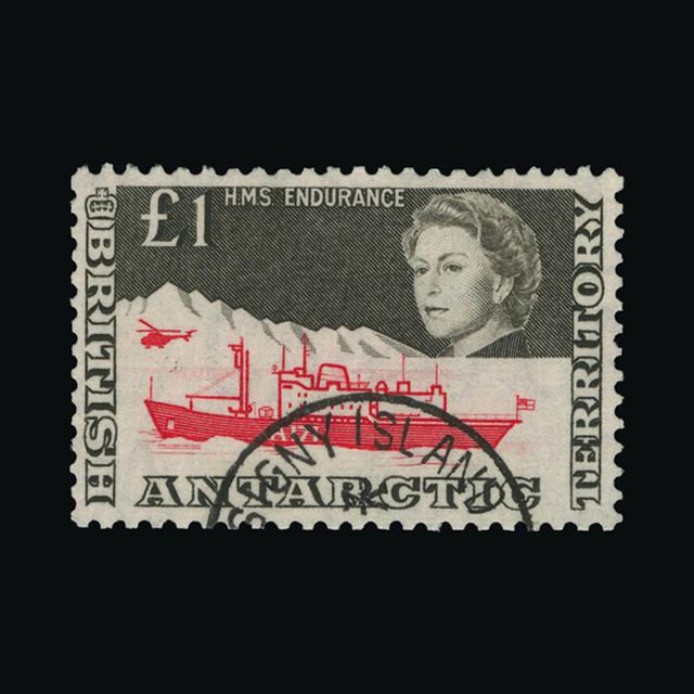 Lot 3315 - british antarctic territory 1963-69 -  UPA UPA Auction UPA 98