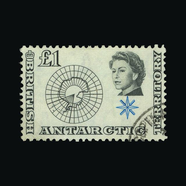 Lot 3316 - british antarctic territory 1963-69 -  UPA UPA Auction UPA 98