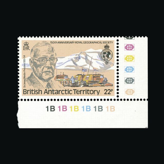 Lot 3335 - british antarctic territory 1980 -  UPA UPA Auction UPA 98
