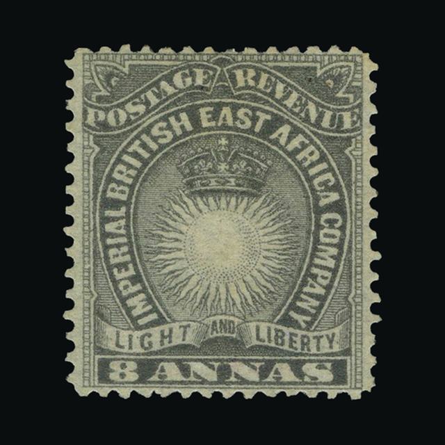 Lot 3351 - british east africa 1890-95 -  UPA UPA Auction UPA 98