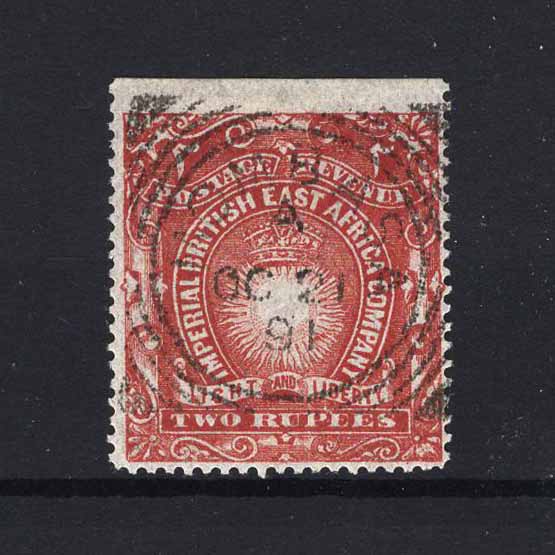 Lot 3352 - british east africa 1890-95 -  UPA UPA Auction UPA 98