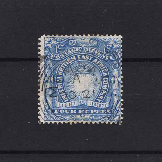 Lot 3353 - british east africa 1890-95 -  UPA UPA Auction UPA 98
