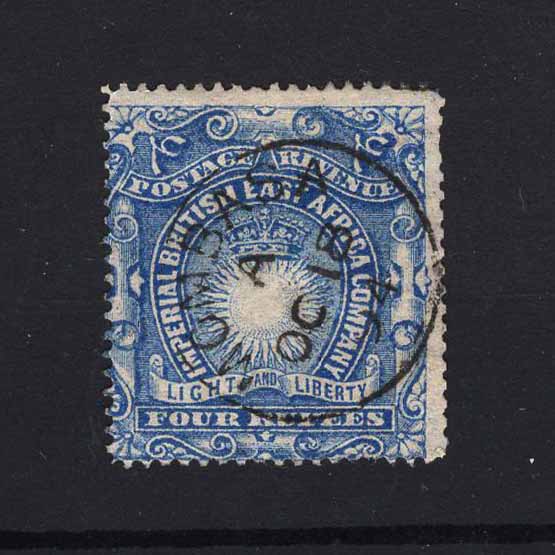 Lot 3354 - british east africa 1890-95 -  UPA UPA Auction UPA 98