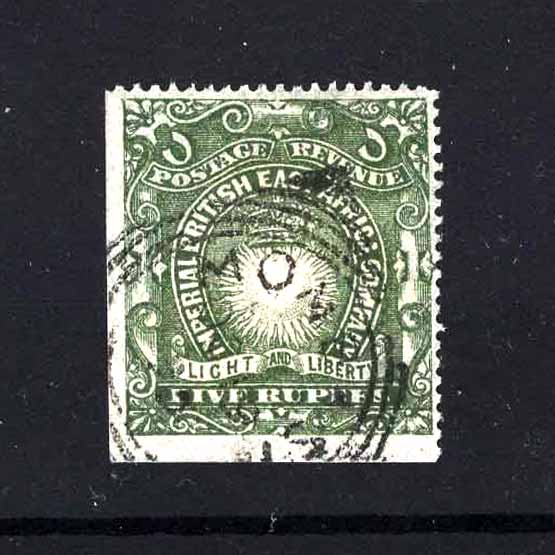 Lot 3355 - british east africa 1890-95 -  UPA UPA Auction UPA 98
