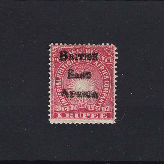 Lot 3362 - british east africa 1895 -  UPA UPA Auction UPA 98