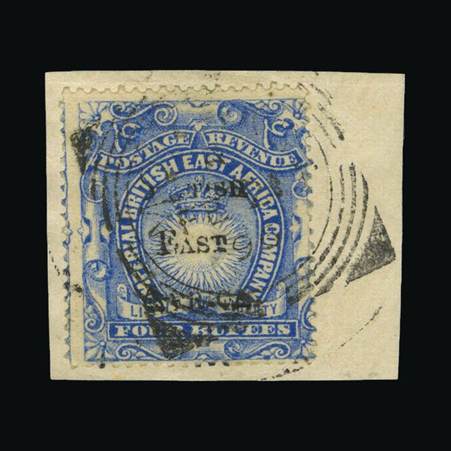 Lot 3365 - british east africa 1895 -  UPA UPA Auction UPA 98