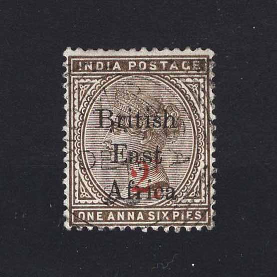 Lot 3366 - british east africa 1895 -  UPA UPA Auction UPA 98
