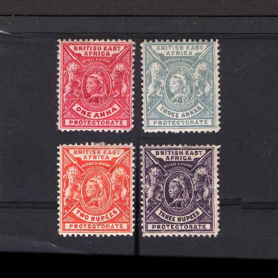 Lot 3371 - british east africa 1896 -  UPA UPA Auction UPA 98