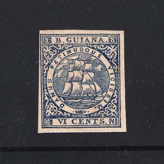 Lot 3415 - british guiana 1863-76 -  UPA UPA Auction UPA 98