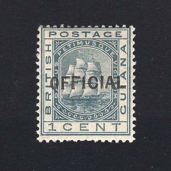 Lot 3425 - british guiana 1877 -  UPA UPA Auction UPA 98