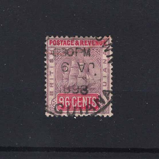 Lot 3435 - british guiana 1889 -  UPA UPA Auction UPA 98