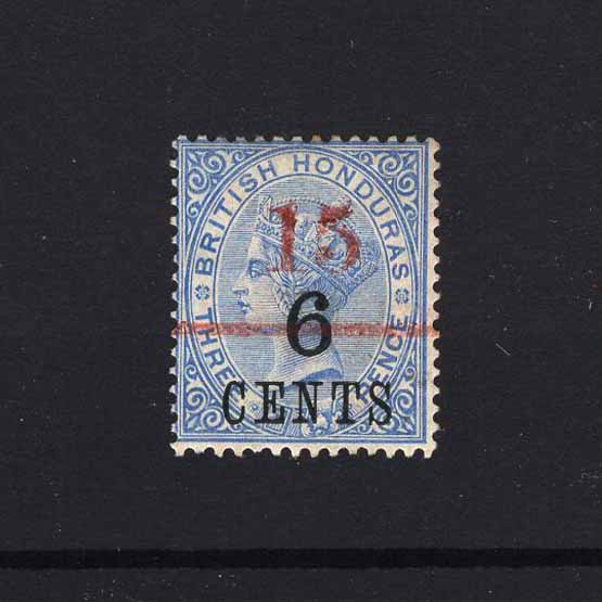 Lot 3515 - british honduras 1891 - UPA UPA Auction UPA 98 Lot 3515 - british honduras 1891 - UPA UPA Auction UPA 98