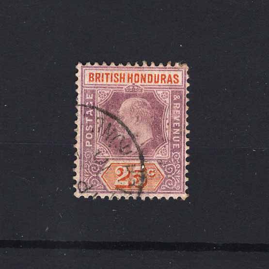 Lot 3521 - british honduras 1904-07 - UPA UPA Auction UPA 98 Lot 3521 - british honduras 1904-07 - UPA UPA Auction UPA 98