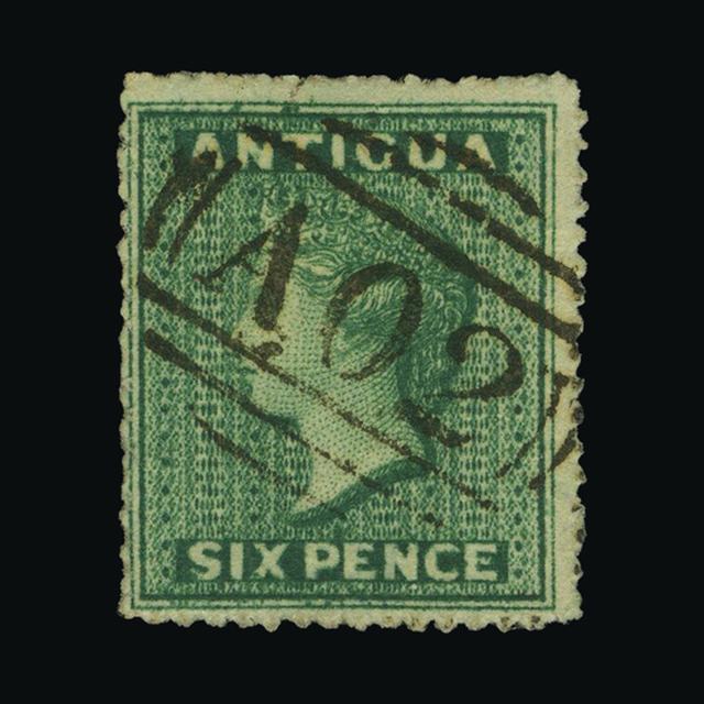 Lot 363 - antigua 1863-67 -  UPA UPA Auction UPA 98