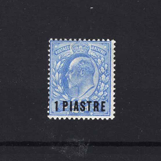 Lot 3640 - british levant 1906 -  UPA UPA Auction UPA 98
