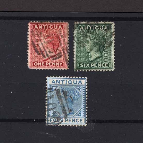 Lot 368 - antigua 1876-79 -  UPA UPA Auction UPA 98