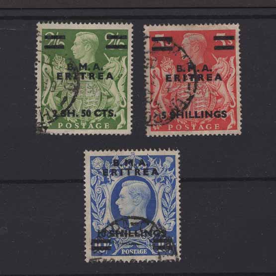 Lot 3704 - british occupation of italian colonies 1948-49 - UPA UPA Auction UPA 98 Lot 3704 - british occupation of italian colonies 1948-49 - UPA UPA Auction UPA 98