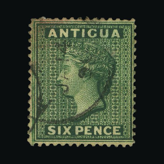 Lot 373 - antigua 1884-87 -  UPA UPA Auction UPA 98