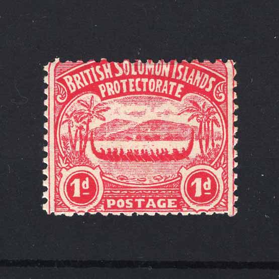 Lot 3802 - british solomon islands 1907 -  UPA UPA Auction UPA 98