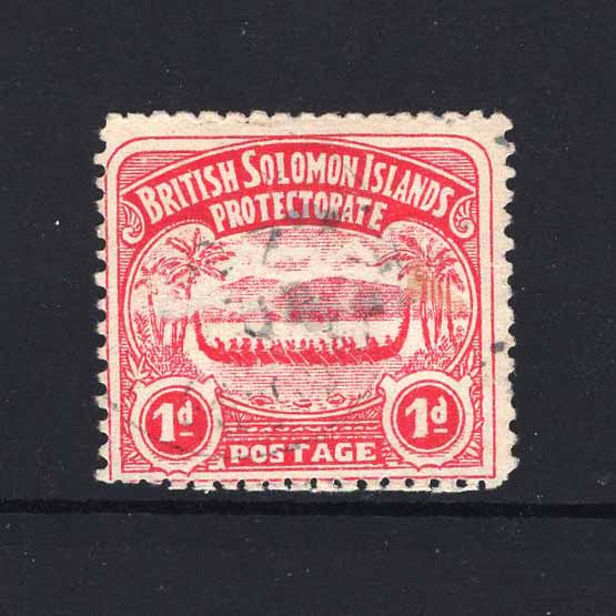 Lot 3803 - british solomon islands 1907 -  UPA UPA Auction UPA 98