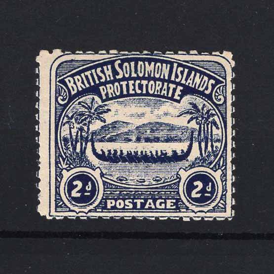 Lot 3804 - british solomon islands 1907 -  UPA UPA Auction UPA 98