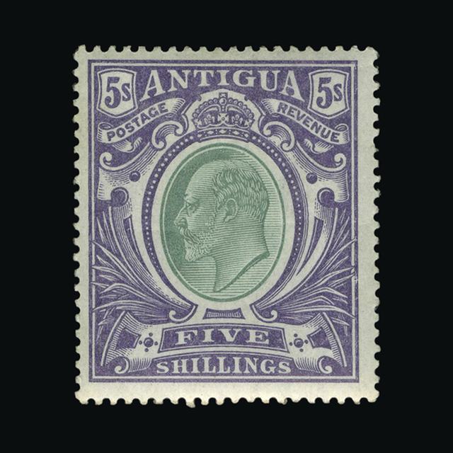 Lot 381 - antigua 1903 - UPA UPA Auction UPA 98 Lot 381 - antigua 1903 - UPA UPA Auction UPA 98
