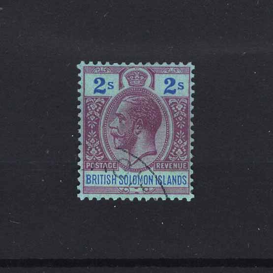 Lot 3828 - british solomon islands 1922-31 - UPA UPA Auction UPA 98 Lot 3828 - british solomon islands 1922-31 - UPA UPA Auction UPA 98