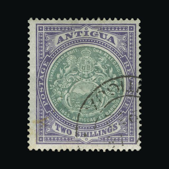 Lot 385 - antigua 1903-07 - UPA UPA Auction UPA 98 Lot 385 - antigua 1903-07 - UPA UPA Auction UPA 98