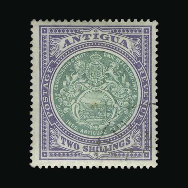Lot 386 - antigua 1903-07 - UPA UPA Auction UPA 98 Lot 386 - antigua 1903-07 - UPA UPA Auction UPA 98