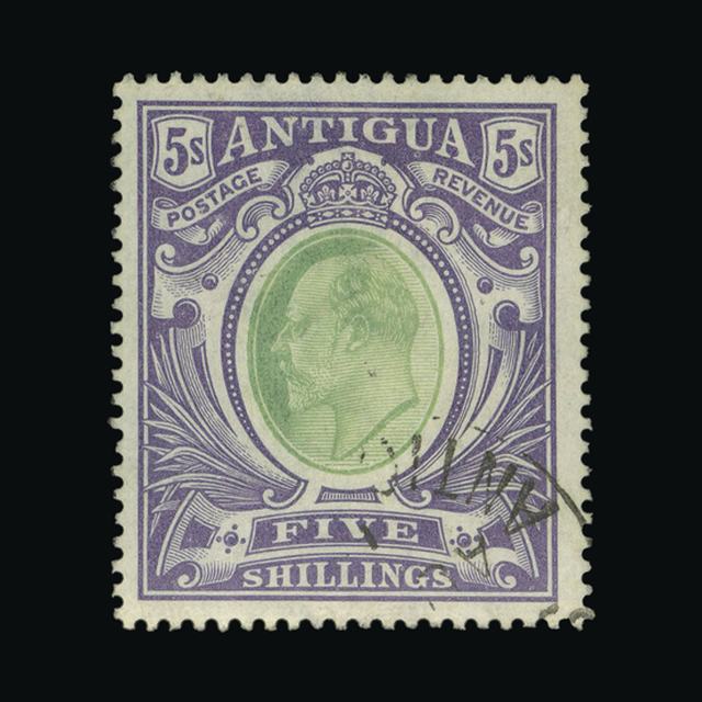 Lot 388 - antigua 1903-07 - UPA UPA Auction UPA 98 Lot 388 - antigua 1903-07 - UPA UPA Auction UPA 98