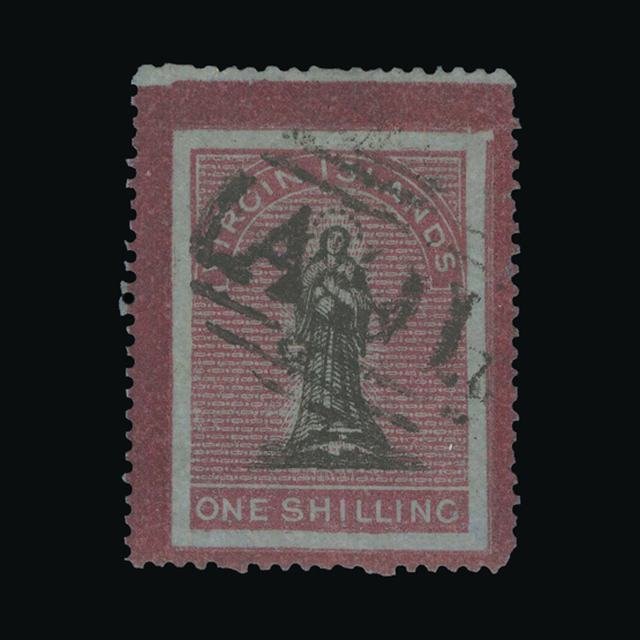 Lot 3882 - british virgin islands 1867 -  UPA UPA Auction UPA 98