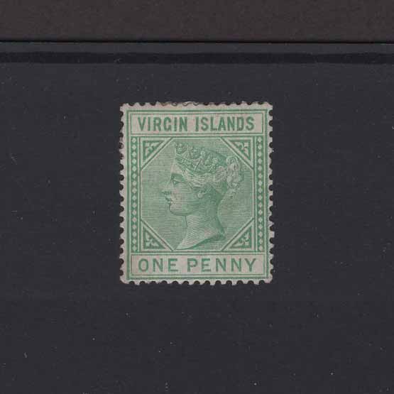 Lot 3886 - british virgin islands 1879-80 -  UPA UPA Auction UPA 98