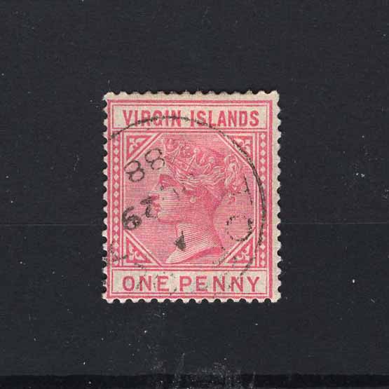 Lot 3888 - british virgin islands 1883-84 -  UPA UPA Auction UPA 98