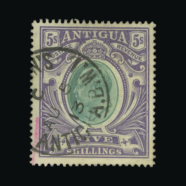 Lot 389 - antigua 1903-07 - UPA UPA Auction UPA 98 Lot 389 - antigua 1903-07 - UPA UPA Auction UPA 98