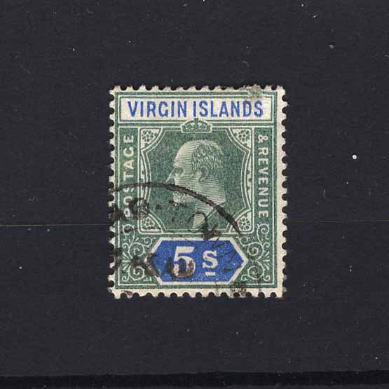 Lot 3899 - british virgin islands 1904 -  UPA UPA Auction UPA 98