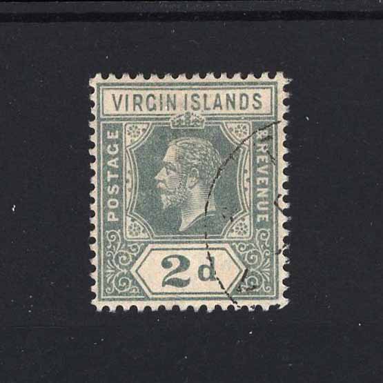 Lot 3903 - british virgin islands 1919 -  UPA UPA Auction UPA 98