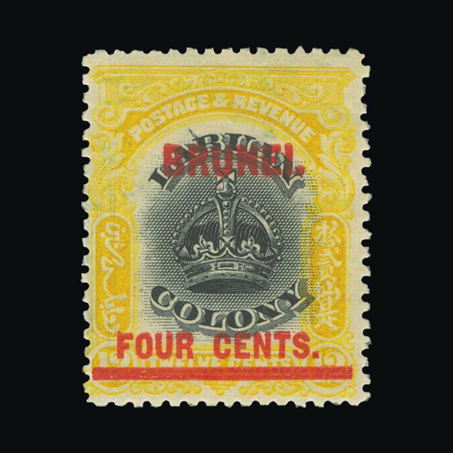 Lot 3950 - brunei 1906 -  UPA UPA Auction UPA 98