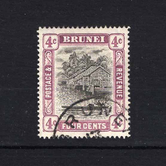 Lot 3951 - brunei 1907-10 -  UPA UPA Auction UPA 98