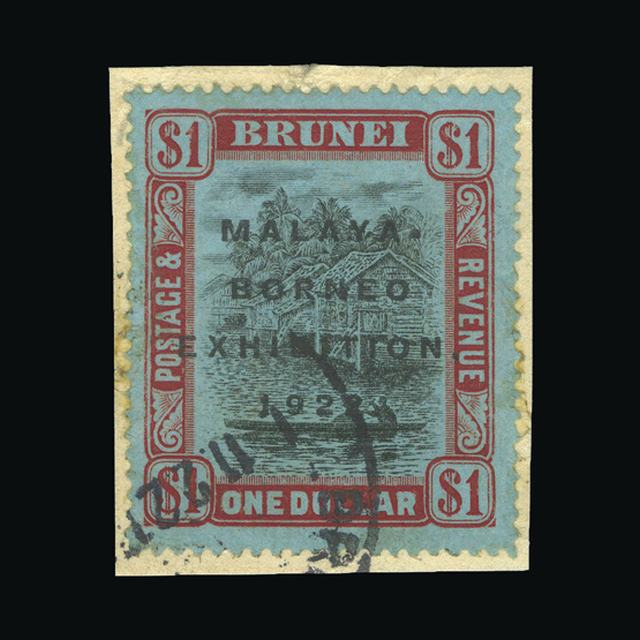 Lot 3961 - brunei 1922 -  UPA UPA Auction UPA 98