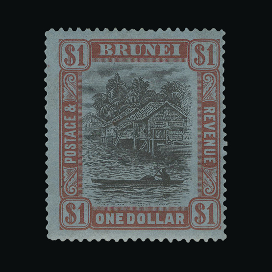 Lot 3965 - brunei 1924-37 -  UPA UPA Auction UPA 98