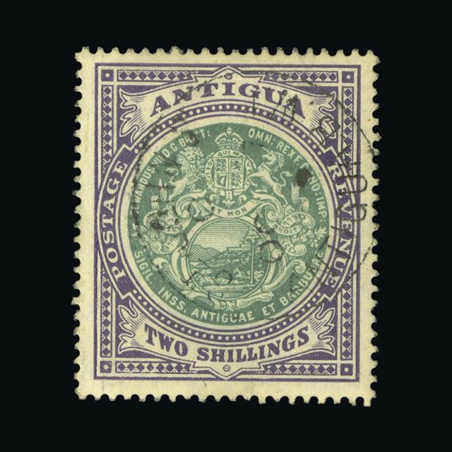 Lot 397 - antigua 1908-17 - UPA UPA Auction UPA 98 Lot 397 - antigua 1908-17 - UPA UPA Auction UPA 98