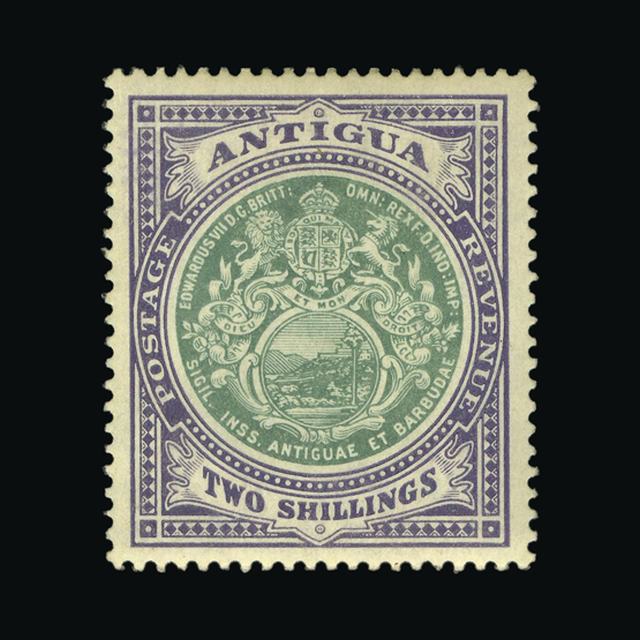 Lot 398 - antigua 1908-17 - UPA UPA Auction UPA 98 Lot 398 - antigua 1908-17 - UPA UPA Auction UPA 98