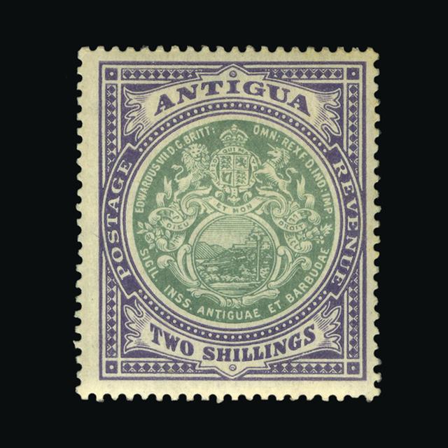 Lot 399 - antigua 1912 - UPA UPA Auction UPA 98 Lot 399 - antigua 1912 - UPA UPA Auction UPA 98