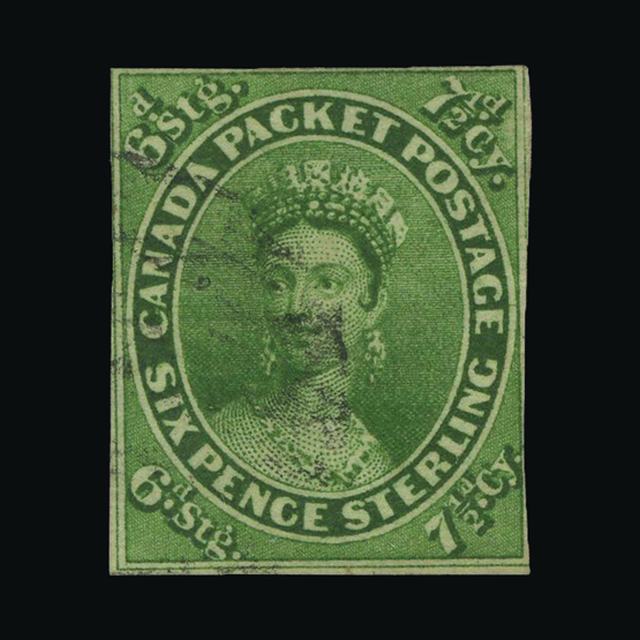 Lot 4116 - Canada 1852-57 - UPA UPA Auction UPA 98 Lot 4116 - Canada 1852-57 - UPA UPA Auction UPA 98