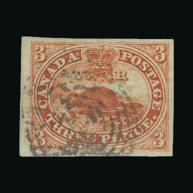Lot 4117 - Canada 1852-57 - UPA UPA Auction UPA 98 Lot 4117 - Canada 1852-57 - UPA UPA Auction UPA 98
