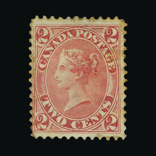 Lot 4128 - Canada 1864 - UPA UPA Auction UPA 98 Lot 4128 - Canada 1864 - UPA UPA Auction UPA 98