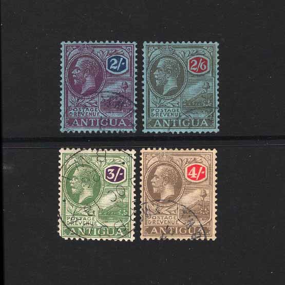 Lot 413 - antigua 1921-29 - UPA UPA Auction UPA 98 Lot 413 - antigua 1921-29 - UPA UPA Auction UPA 98