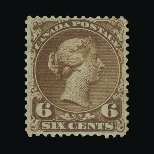 Lot 4131 - Canada 1868-69 - UPA UPA Auction UPA 98 Lot 4131 - Canada 1868-69 - UPA UPA Auction UPA 98